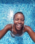 써니오(Sunny O) | Instacram: Lupita Nyong'o Is a Sunny and Bright Bali Babe