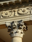 Corinthian column and entablature,... © Philip Halling :: Geograph Britain and Ireland Corinthian column and entablature,......