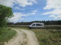 © Martin Dawes cc-by-sa/2.0 :: Geograph Britain and Ireland... York Moors Volunteer Team van... © Martin Dawes cc-by-sa/2.0