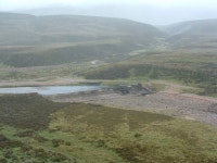 Dam/Weir on the Allt Bhran © Alan Stewart :: Geograph Britain and Ireland Dam/Weir on the Allt Bhran © Alan Stewart