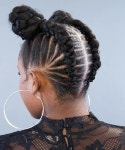 트루디HAIR | The Best Stitch Braids Protective Styles For Fall 6 Stitch Braid Ideas To Start The Fall Season Off Right