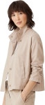 에일린피셔-에일린 오가닉 코튼 헴프 스트래치 자켓 Eileen Fisher Organic Cotton Hemp Stretch Stand Collar Jacket 9522515423...