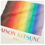 레인보우프로젝트필라테스메이트 | 메종키츠네-MAISON KITSUNE X 트레버 프로젝트 폭스 레인보우 후드 티셔츠 5655122497 | 트렌비 메종키츠네-MAISON KITSUNE X 트레버...
