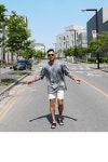 초이 밴딩 면반바지 초이 밴딩 면반바지 - 브리치