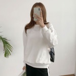 (무료배송) 루컬러 라운드 맨투맨 온고잉모멘트 (무료배송) 루컬러 라운드 맨투맨 온고잉모멘트 - 브리치