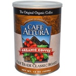 Cafe Altura, 오가닉 커피, 페어 트레이드 클래식 로스트, 12 온스 (339 그램) - iHerb Cafe Altura, 오가닉 커피, 페어 트레이드 클래식...
