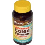 Mason Naturals, Advanced Colon Cleanser with Probiotic, 90 Tablets - iHerb.com Mason Naturals, Advanced Colon Cleanser with...