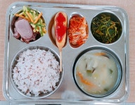 충북생명산업고등학교집단급식소 | 사진으로 보는 식단<학교급식<학생마당<충북생명산업고등학교 충북생명산업고등학교