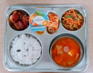 충북생명산업고등학교집단급식소 | 사진으로 보는 식단<학교급식<학생마당<충북생명산업고등학교 충북생명산업고등학교