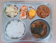 충북생명산업고등학교집단급식소 | 사진으로 보는 식단<학교급식<학생마당<충북생명산업고등학교 충북생명산업고등학교