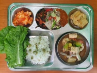 대성여자상업고등학교구내식당 | 이달의식단<급식실<알림마당<대성여자상업고등학교 대성여자상업고등학교