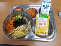 오양잔치국수슬러쉬 | 급식게시판<급식소식<소수알림마당<소수초등학교 소수초등학교