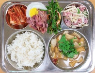 덕암고등학교집단급식소 | 급식사진<식생활관<열린마당<덕암고등학교 덕암고등학교