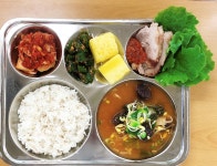 덕암고등학교집단급식소 | 급식사진<식생활관<열린마당<덕암고등학교 덕암고등학교