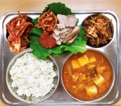 덕암고등학교집단급식소 | 급식사진<식생활관<열린마당<덕암고등학교 덕암고등학교