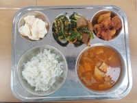 엔제리너스전주송천숲 | 식단<식생활관<알림마당<전주송천초등학교 전주송천초등학교