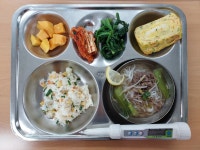 푸른꿈고등학교 급식소 | 급식 사진<급식실<알림마당<푸른꿈고등학교 푸른꿈고등학교