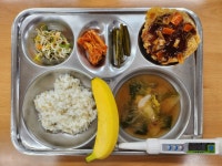 푸른꿈고등학교 급식소 | 급식 사진<급식실<알림마당<푸른꿈고등학교 푸른꿈고등학교