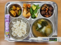 푸른꿈고등학교 급식소 | 급식 사진<급식실<알림마당<푸른꿈고등학교 푸른꿈고등학교