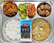 덕암고등학교집단급식소 | 급식사진<식생활관<열린마당<덕암고등학교 덕암고등학교