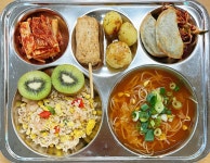 덕암고등학교집단급식소 | 급식사진<식생활관<열린마당<덕암고등학교 덕암고등학교