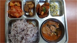 급식사진<식생활관<열린마당<진안공업고등학교 진안공업고등학교