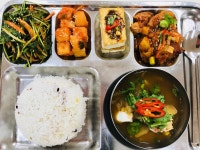 해성이네찜닭 | 식단 앨범<식생활관<열린마당<전주해성고등학교 전주해성고등학교