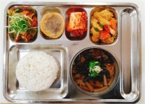 해성이네찜닭 | 식단앨범<급식실<교육활동<전주해성중학교 전주해성중학교