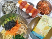 오양잔치국수슬러쉬 | 식단사진란<학교급식<알림마당<함월고등학교 함월고등학교