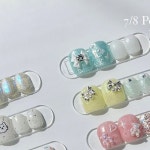 가능 (공간네일 홍대점)🟡카카오 플러스친구 👉공간네일_홍대점💜MD답장 해드립니다☺️☺️▫️서울 마포구 어올마당로 124 3층...