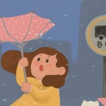쏭알쏭알(작업실시옷), 일러스트레이터 | 비가 가고 더위가 오고... 쏭알쏭알(작업실시옷), 일러스트레이터님 : "비가 가고 더위가 오고...