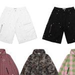 노쿨러스 | NEW DROP - NOS COULEURS x KOIN RIVET CARPENTER SHORTS - ANDY WARHOL T-SHIRT - NoS T-SHIRT - NYLON SHELL JACKET 07/08...