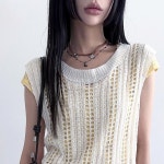 LOWEAR : 로웨어 | - top : ballet off shoulder hood tee - bottom : cozy frill skirt - acc : black stud bohemian strap belt...