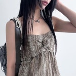 LOWEAR : 로웨어 | - top : ballet off shoulder hood tee - bottom : cozy frill skirt - acc : black stud bohemian strap belt...