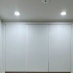 군산인테리어 : 청운인테리어 | 군산시 산북동 코오롱아파트 32평 시공입니다. 한샘으로 씽크대, 붙박이장 시공하였고, 영림으로 목공...