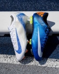 Unisportstore.com | Blue or white? 🤔 We love a pair of white and blue Merc 🤍💙 What is your favourite Mercurial color?...