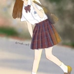 로아 🔖 Roah | 제목: 3초 전 심장이 제일 두근거리는 그 순간. 그리는 과정은 유튜브에 올려두었습니다. Title...