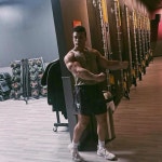 Chris 🇺🇸🇰🇷 | Wait. For. It. 😎🔥 100% natty. . . . #gym #fitnessmotivation #fitness #bodybuilding #preworkout...
