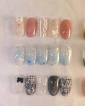 메이현네일(May Hyun Nail) | 오가닉⠀⠀⠀𝖲𝖤𝖴𝖫𝖦𝖦𝖮𝖬_𝖭𝖠𝖨𝖫🫧⠀⠀⠀⠀⠀⠀⠀⠀● 저희 슬꼼네일은 저퀄리티 샵이 아닙니다🙏🏻⠀ 고퀄리티...