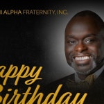 Αlpha Phi Alpha Fraternity, Inc.® | Alpha Phi Alpha Fraternity, Inc. wishes a Happy Belated Birthday to our General President...