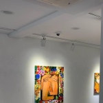위치한 ‘희수 갤러리’ 에서 진행되고... 위치한 ‘희수 갤러리’ 에서 진행되고 있어요... 이제 꽃길만 걷자😍 #전시회 #희수갤러리...