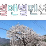 (트램폴린)●탁구장●펜션바로앞넓은무흘계곡●펜션옆학교운동장... 되겠습니다⠀Another star under the sky하늘 아래 또 다른 별 별앤별"