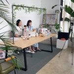 공유오피스 우리동네청년연구소 | 오늘은 청년연구소에서 #온라인커머스 촬영을 했습니다. 처음보는 #라이브쇼핑이라 신기! 장소가 이뻐서...