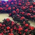 플로리스트학원 레벤플라워 | 크리스마스 가랜드🎄 ⠀⠀⠀⠀⠀⠀⠀⠀⠀⠀⠀⠀⠀⠀⠀⠀ 아직 끝나지 않은 크리스마스 장식오더...