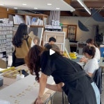 해삐 5월 부적나가요 ~~ 🍀 💚 아트이스트피자 신규등록은 6월 첫 주에 가능합니다 💚oil painting 유화 정규과정 oneday class 유화 원데이...