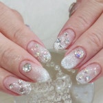 Tiamo nails and waxing | Tiamo Nail & Waxing 💅 | 😍 예쁜고~~🧡 고객님 해드리구 너무... Nail & Waxing 💅님 : "😍예쁜고~~🧡고객님 해드리구 너무...