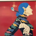 되어 재밌는 경험이었습니다 ‘_’... | Instagram Instagram의 지제리 🟣 영어회화님 : "수강생분께서 전시회 티켓 주시어 감사히 다녀와봤습니다...
