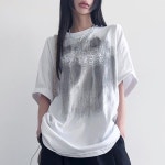 LOWEAR : 로웨어 | - top : drape ribbon off shoulder ops - bottom : layered shirring mini skirt | Instagram Instagram의 LOWEAR...