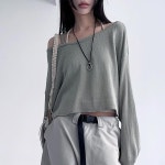 LOWEAR : 로웨어 | - top : drape ribbon off shoulder ops - bottom : layered shirring mini skirt | Instagram Instagram의 LOWEAR...