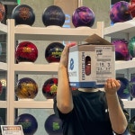 룰루랄라볼링장 다산점🎳 | 김영선님 피봇~~ 추카드려요... 룰루랄라볼장다산점#룰루랄라볼링장#캡슐도전#캡슐맛집#캡슐성공...